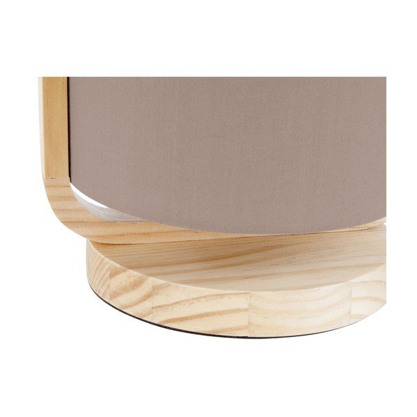 Rjava namizna svetilka Leitmotiv, višina 21,5 cm-image-3