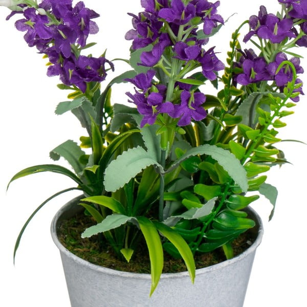 Umetna sivka (višina 30 cm) Lavender – Casa Selección-image-1