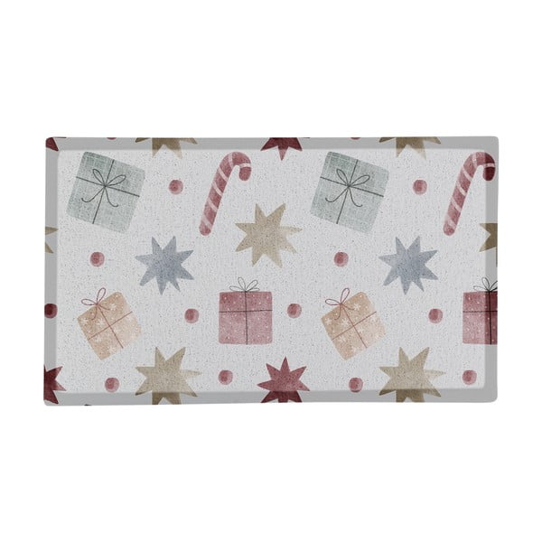 Predpražnik z božičnim motivom 40x70 cm Presents – Artsy Doormats