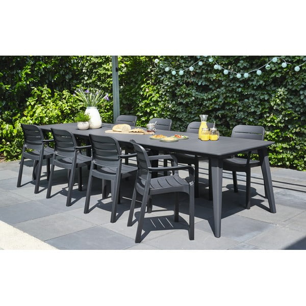 Vrtna miza 98x313 cm Lima – Keter-image-1