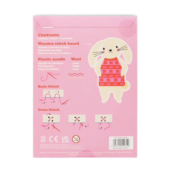 Komplet za vezenje Bunny – Rex London-image-3