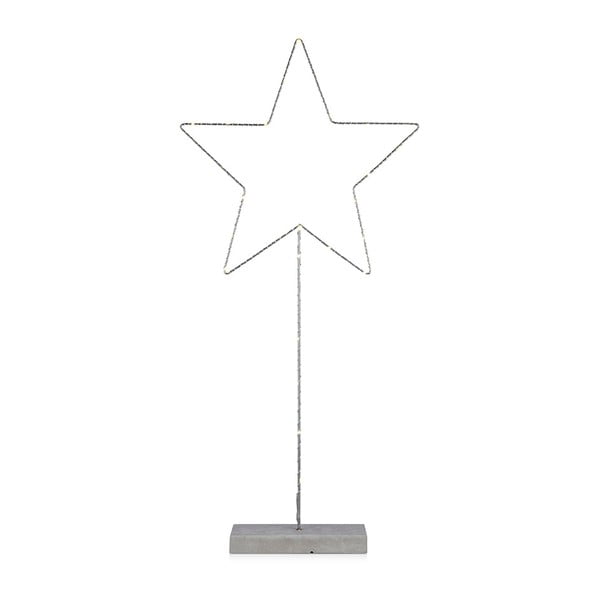 Talna svetilka Markslöjd Malin Star LED, višina 83 cm