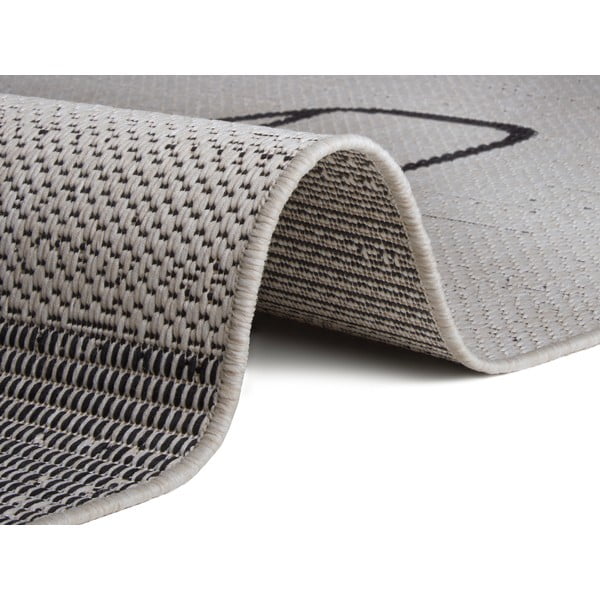 Siva otroška preproga Ragami Bunny, 80 x 150 cm-image-2