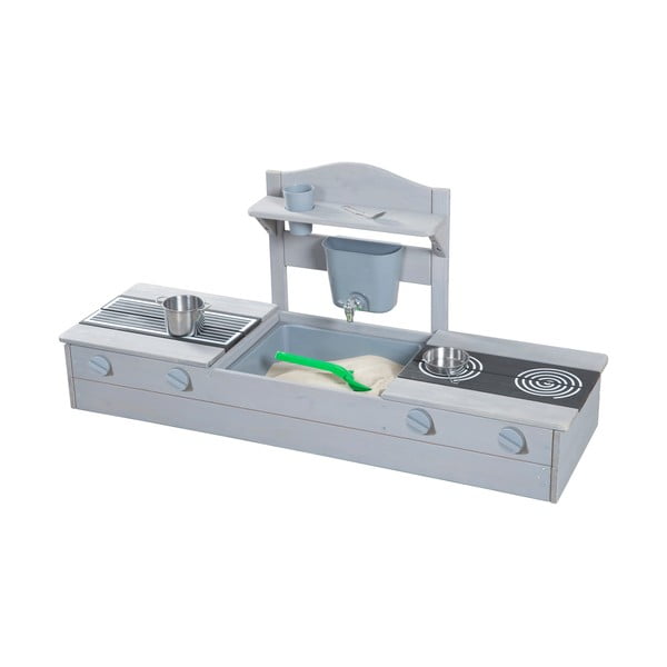 Otroška vrtna kuhinja Outdoor+ – Roba-image-4