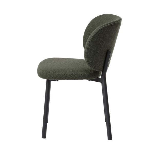 Zeleni jedilni stoli v kompletu 2 ks Swan – Unique Furniture-image-3