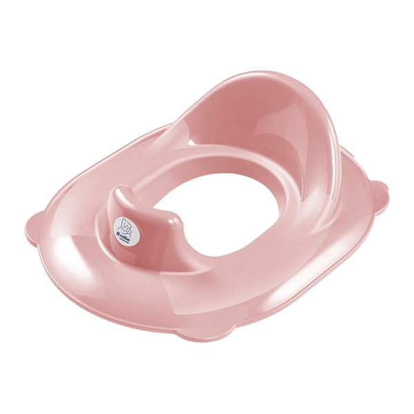 Svetlo rožnat otroški nastavek za WC školjko TOP – Rotho