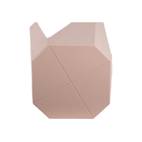 Svetlo rožnat plastičen stolček Cherish – Leitmotiv-image-3