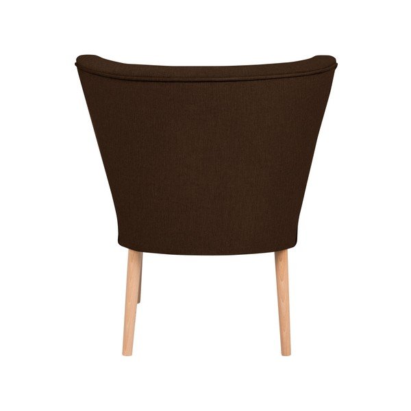 Temno rjav fotelj Cosmopolitan design Matteo-image-2