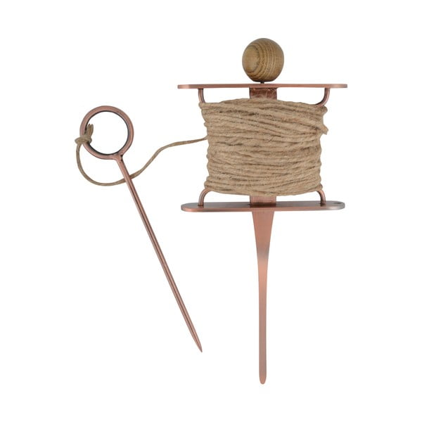 Držalo vrvice za sejanje v bakreni barvi Esschert Design-image-3