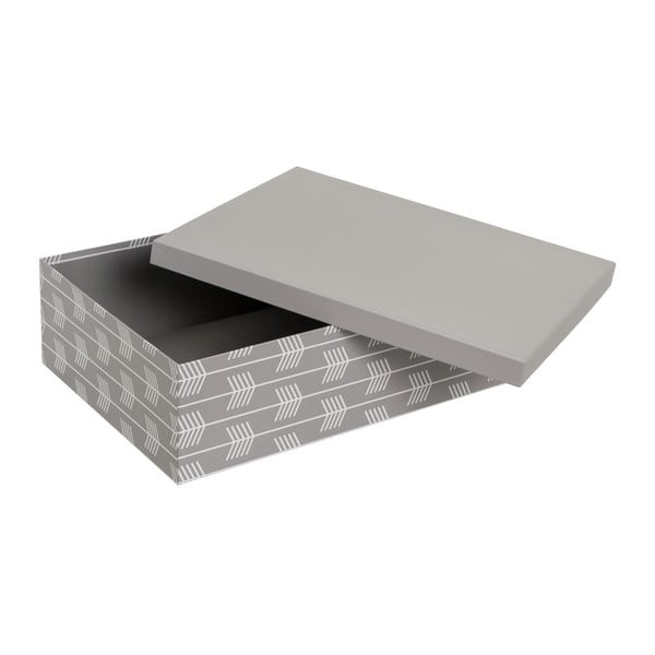 Kartonaste škatle za shranjevanje s pokrovom v kompletu 15 ks Route – Casa Selección-image-3