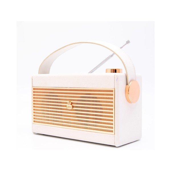 Kremno-bel radio GPO Darcy Black Wo294-image-3