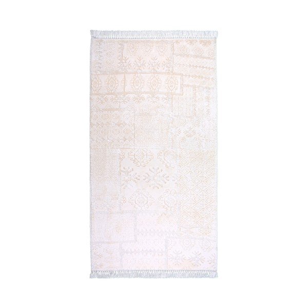 Trajna preproga Vitaus Creamy, 100 x 200 cm-image-1