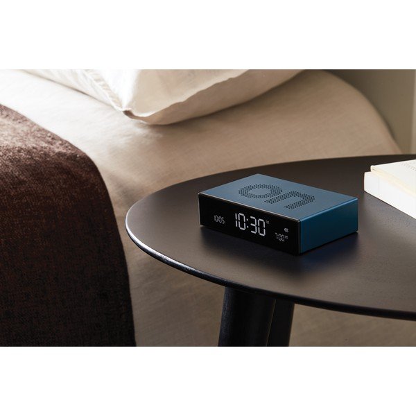 Digitalnanamizna budilka Flip Premium – Lexon-image-1