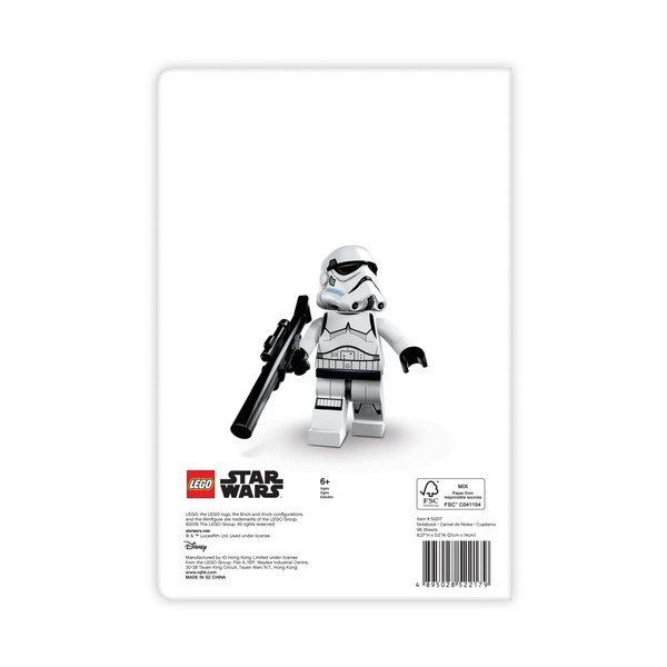 Beležka LEGO® Star Wars Stormtrooper-image-1