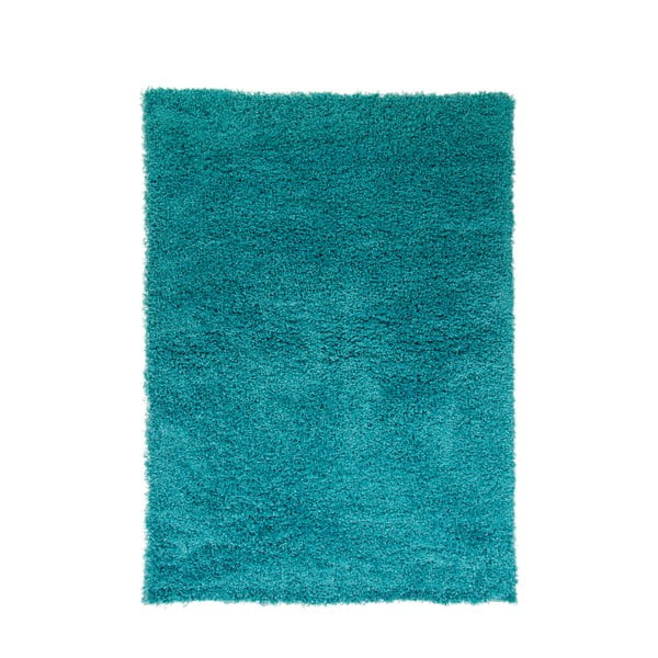 Turkizna preproga Flair Rugs Cariboo Turquoise, 60 x 110 cm