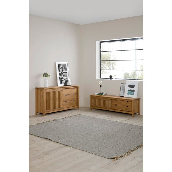 Lesena komoda Marckeric Bruna-image-1