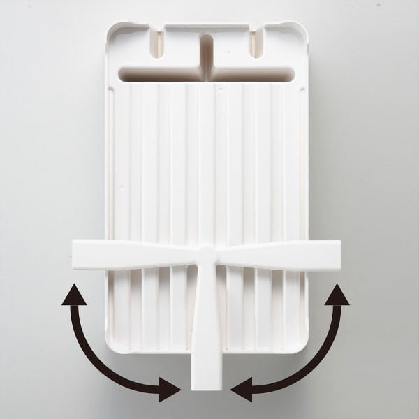 Bel odcejalnik za posodo YAMAZAKI Tower-image-3