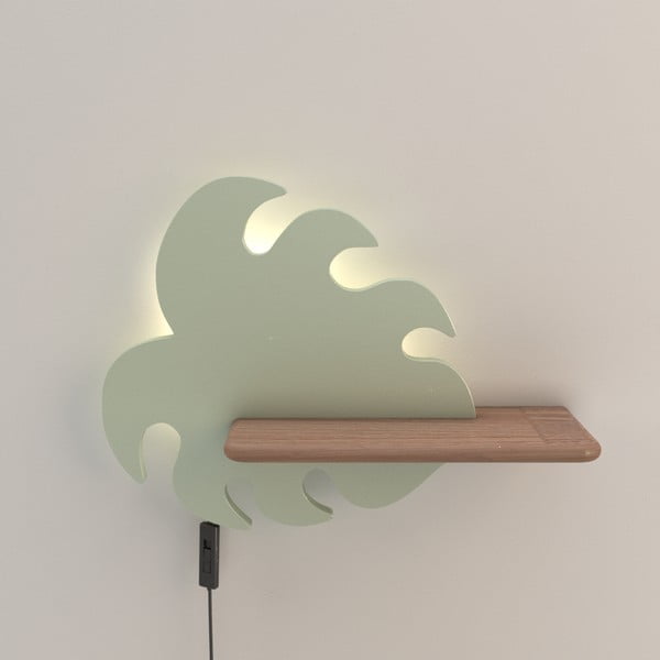 Zelena otroška svetilka Monstera – Candellux Lighting-image-2