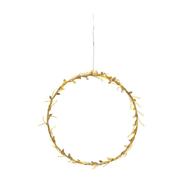 Rumena božična svetlobna dekoracija ø 28 cm Winny – Star Trading