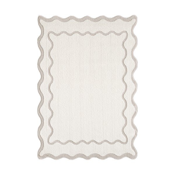 Kremno bela preproga 120x170 cm Dolce – ESTE