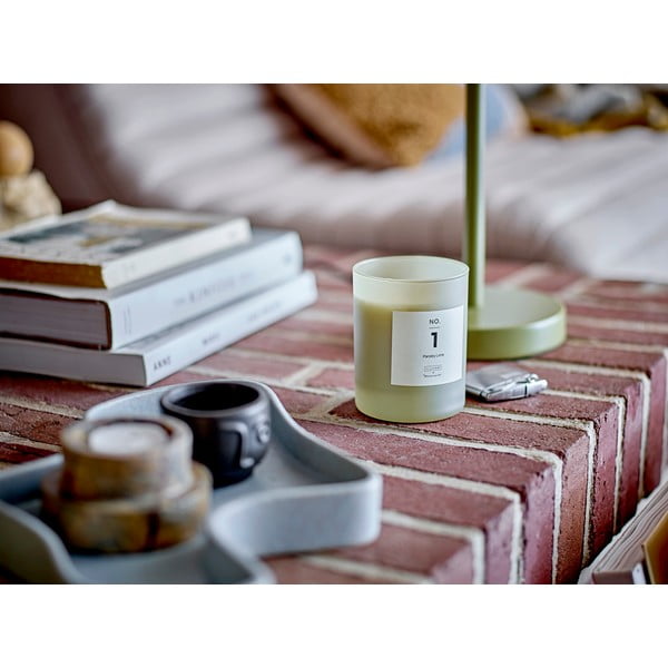 Dišeča sveča čas gorenja 50 h No. 1 Parsley Lime – ILLUME x Bloomingville-image-2