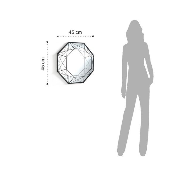 Stensko ogledalo Tomasucci Diamond-image-1