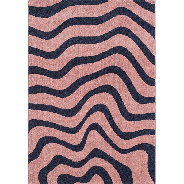 Modra/rožnata preproga 160x230 cm Aurora – ESTE