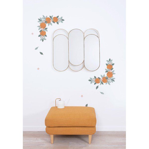 Nalepke 64x40 cm Oranges Ornaments – Lilipinso-image-1