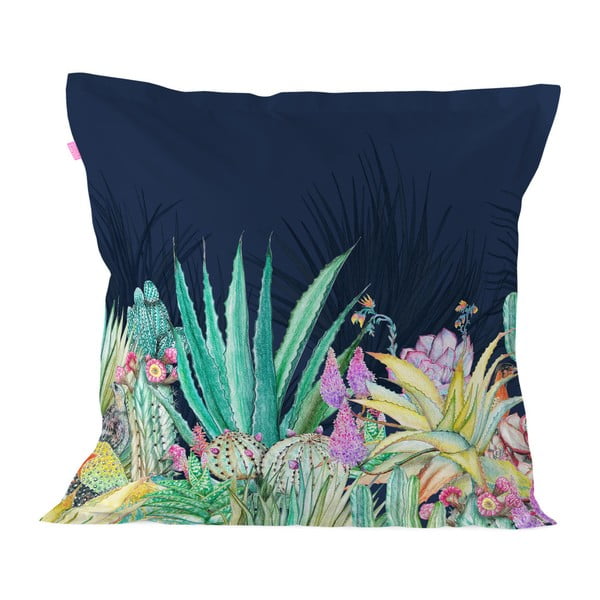 Bombažna prevleka za blazino Happy Friday Pillow Cover Cactus, 60 x 60 cm