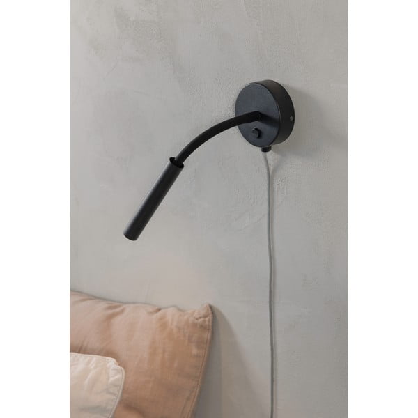 Črna stenska svetilka Jolie - Markslöjd-image-1