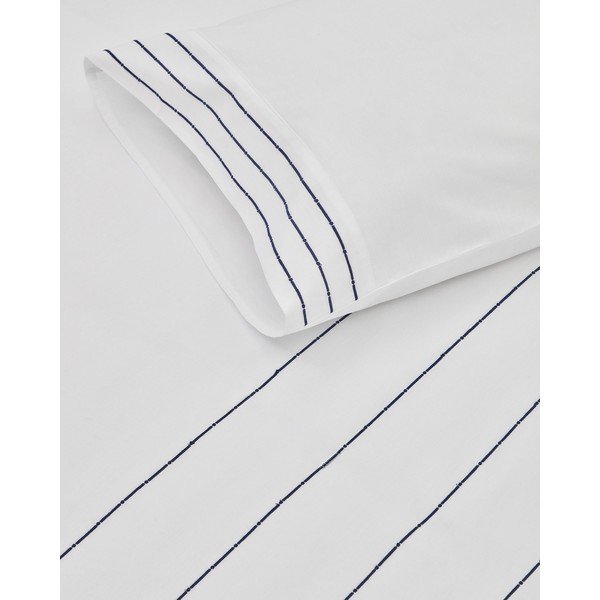 Bela enojna podaljšana posteljnina iz bombažnega perkala 150x220 cm Cintia – Kave Home-image-2