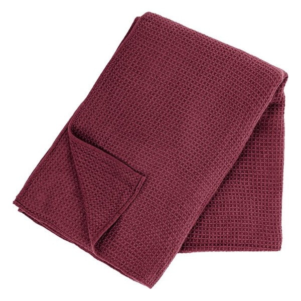 Odeja 130x170 cm Mini Waffle - Tiseco Home Studio-image-1