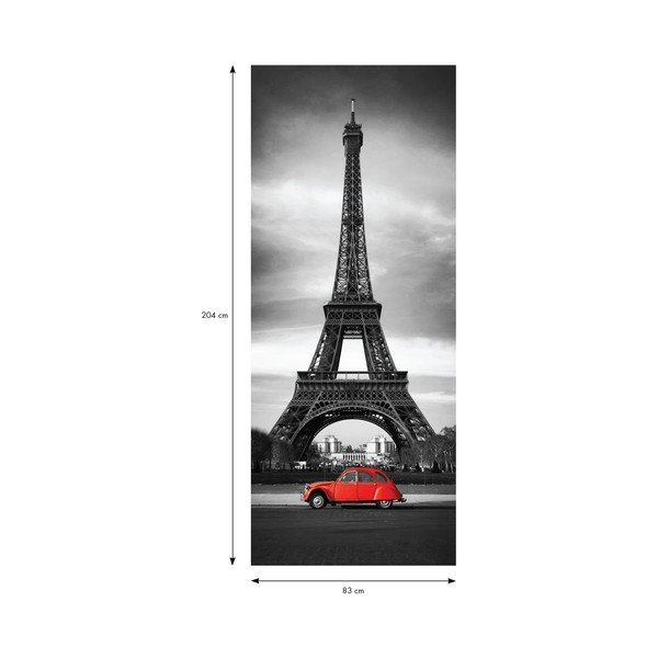 Nalepka za vrata Ambiance Eiffel Tower-image-2