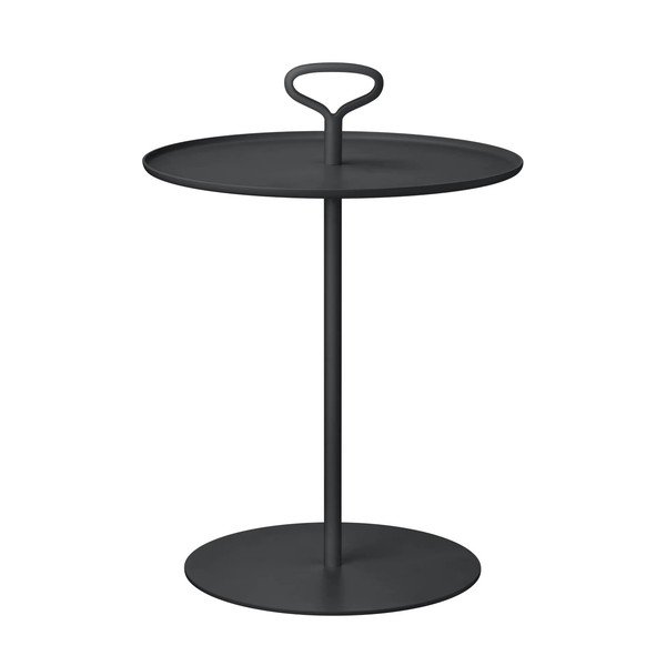 Kovinska okrogla vrtna mizica ø 42 cm Porter – Blomus-image-2