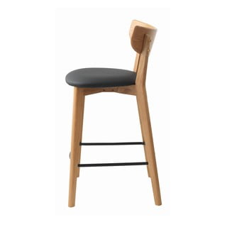 Barski stol iz hrasta Unique Furniture Pero