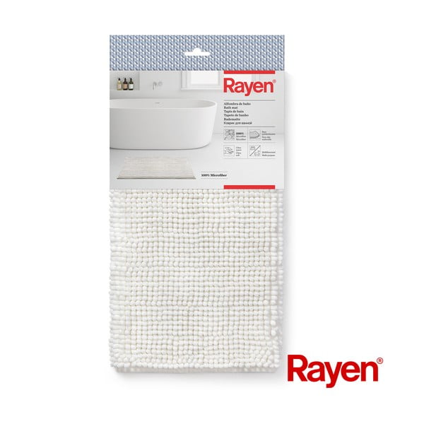 Bela kopalniška preproga 50x80 cm – Rayen-image-4