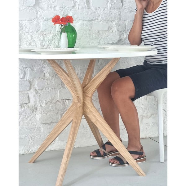 Jedilna miza 90x90 cm Jubi – Ragaba-image-3