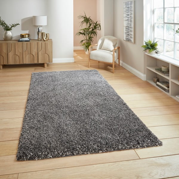 Siva preproga 120x170 cm Vista – Think Rugs-image-2