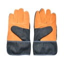 Modro-oranžne vrtnarske rokavice Esschert Design Denim