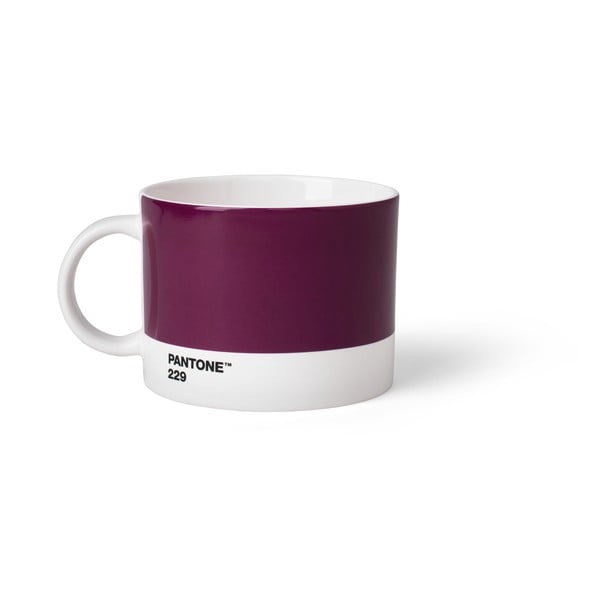 Vijolična skodelica za čaj Pantone, 475 ml