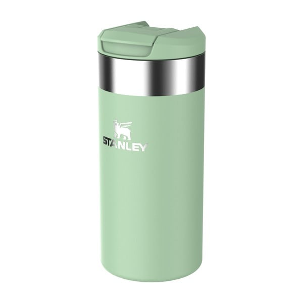 Žajbljevo zelen termo lonček iz nerjavečega jekla 350 ml AeroLight™ Transit Mug Pistachio – Stanley-image-2