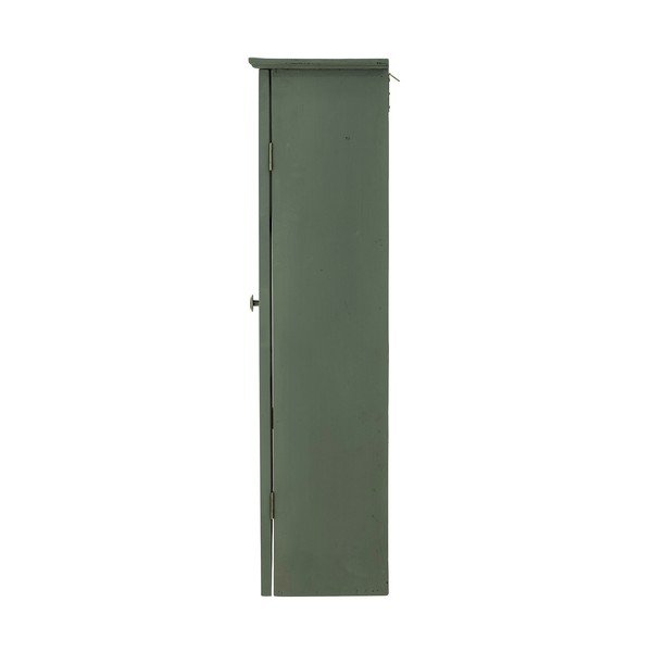 Siva stenska vitrina iz masivne jelke 85x100x25 cm Tone – Bloomingville-image-4