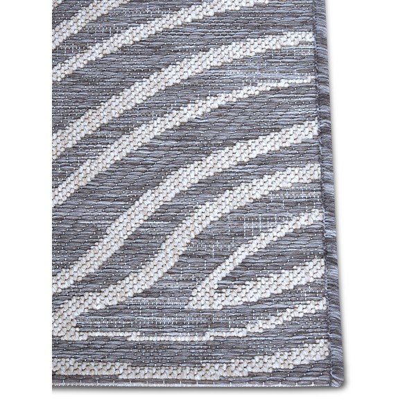 Siva zunanja preproga 77x150 cm – Elle Decoration-image-4