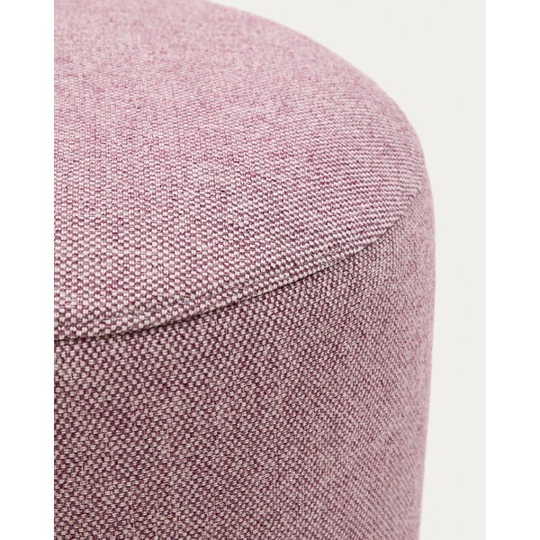 Vijoličen tabure Kaeli – Kave Home-image-3