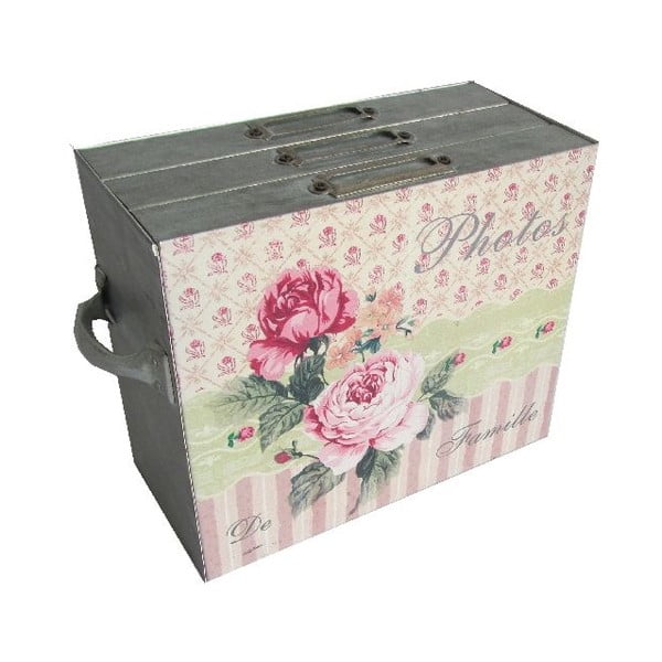 Škatla za fotografija Antic Line Roses