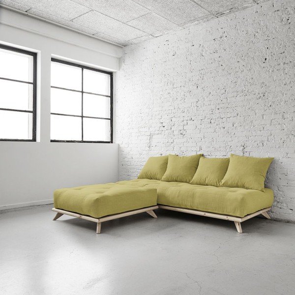 Kavč Senza Natural/Avocado Green-image-3