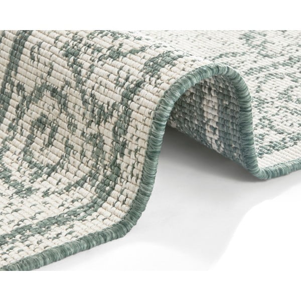 Zeleno-krem zunanja preproga NORTHRUGS Cebu, 80 x 150 cm-image-2