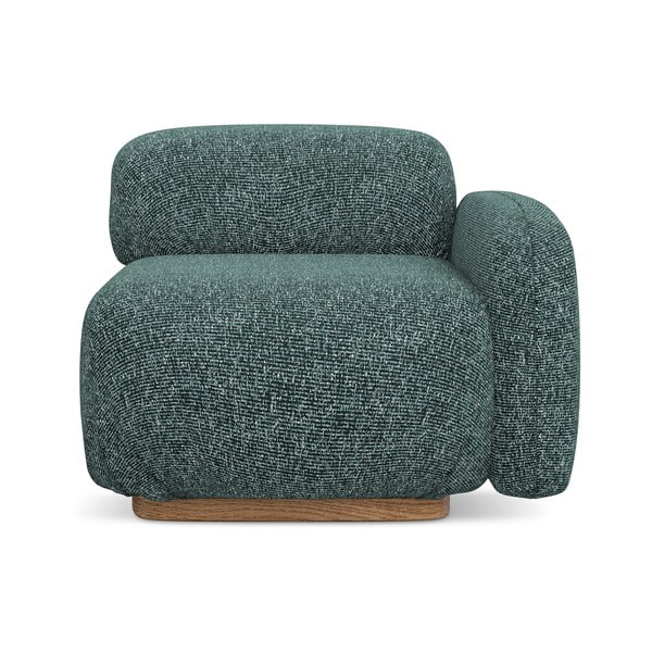 Turkizen modul za sedežno garnituro (desni kot) Ailani – Makamii