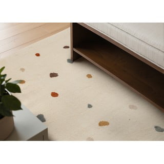 Kremno bela otroška preproga 160x235 cm Funny Dots – Hanse Home