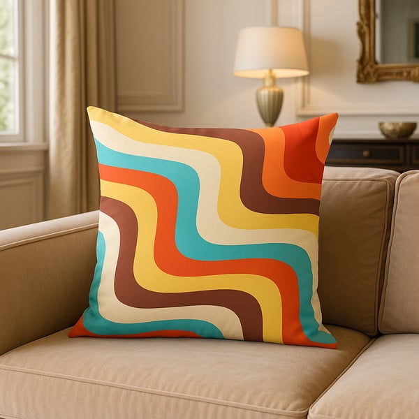 Prevleka za blazino 43x43 cm Summer in Havana – Mila Home-image-3